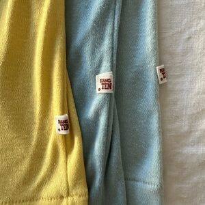 3 vintage Hang Ten surf  T shirts
16 inches pit to hem
20 inches pit to pit